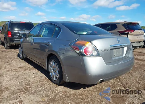 2009 Nissan Altima 2.5 S from USA, damaged, VIN 1N4AL21EX9C114185